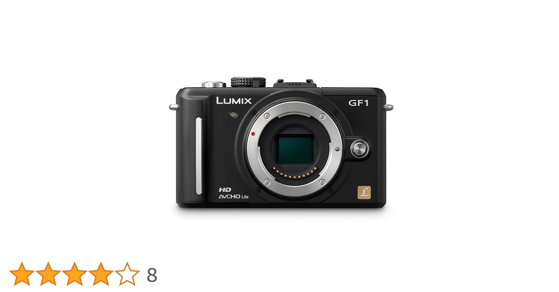PANASONIC DMC-GF1 ブラック　ボディ　送料無料 Amazon Canada: Panasonic DMC-GF1 Black Body Only